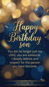 best happy birthday wishes for Son Birthday message image by charmblessings.com