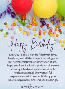 best happy birthday wishes quote image by charmbelssings