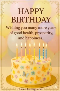 best happy birthday wishes with cake image by charmbelssings