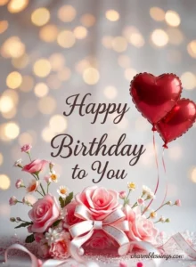 happy birthday wish to Love image by charmbelssings