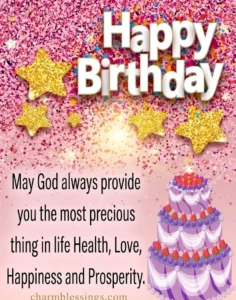 happy birthday wishes for someone special Birthday message image by charmblessings.com