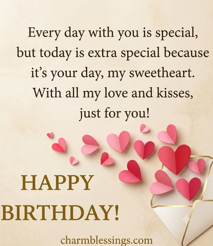 happy birthday wishes to friend Birthday message image by charmblessings.com