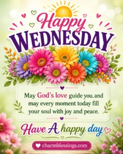 happy wednesday blessings and prayers images