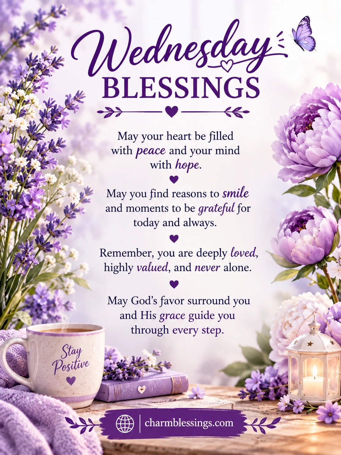 wednesday blessings and prayers images