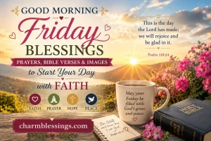 Best Good Morning Friday Blessing & Prayers images, Good Morning Friday Quotes & Messages images Thank God It is Friday TGIF Blessings image