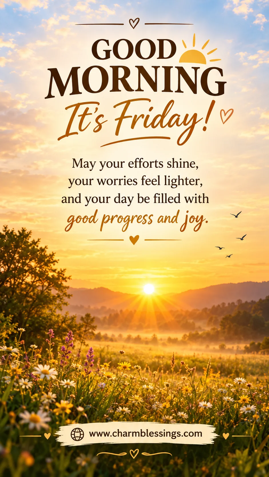 Good Morning Friday Blessings Image