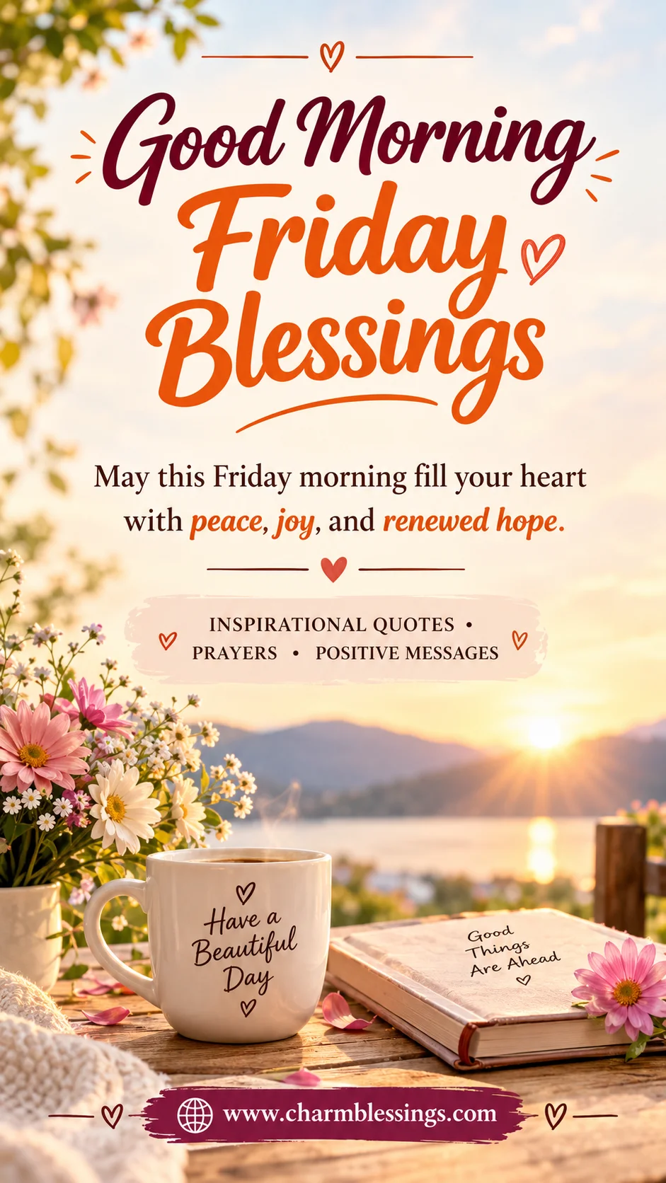 Good Morning Friday Prayers Image