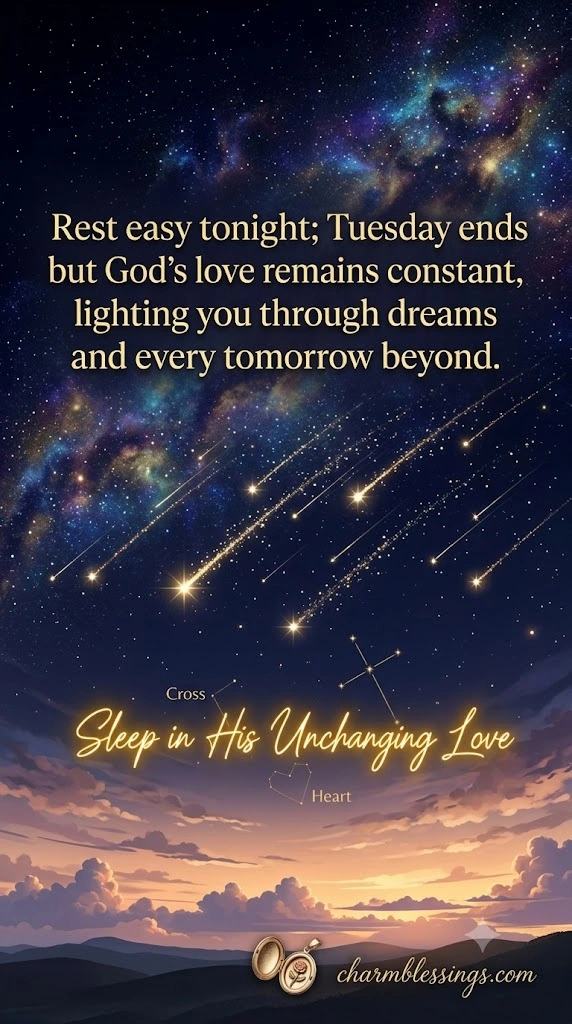 tuesday night prayers — tuesday night prayer image by charmblessings.com