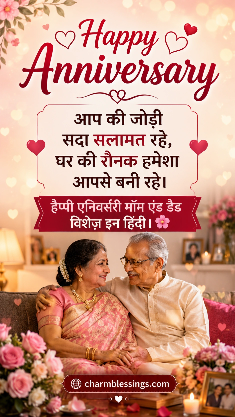 happy anniversary mummy papa wishes in hindi and happy anniversary wishes for parents in hindi charmblessings.com