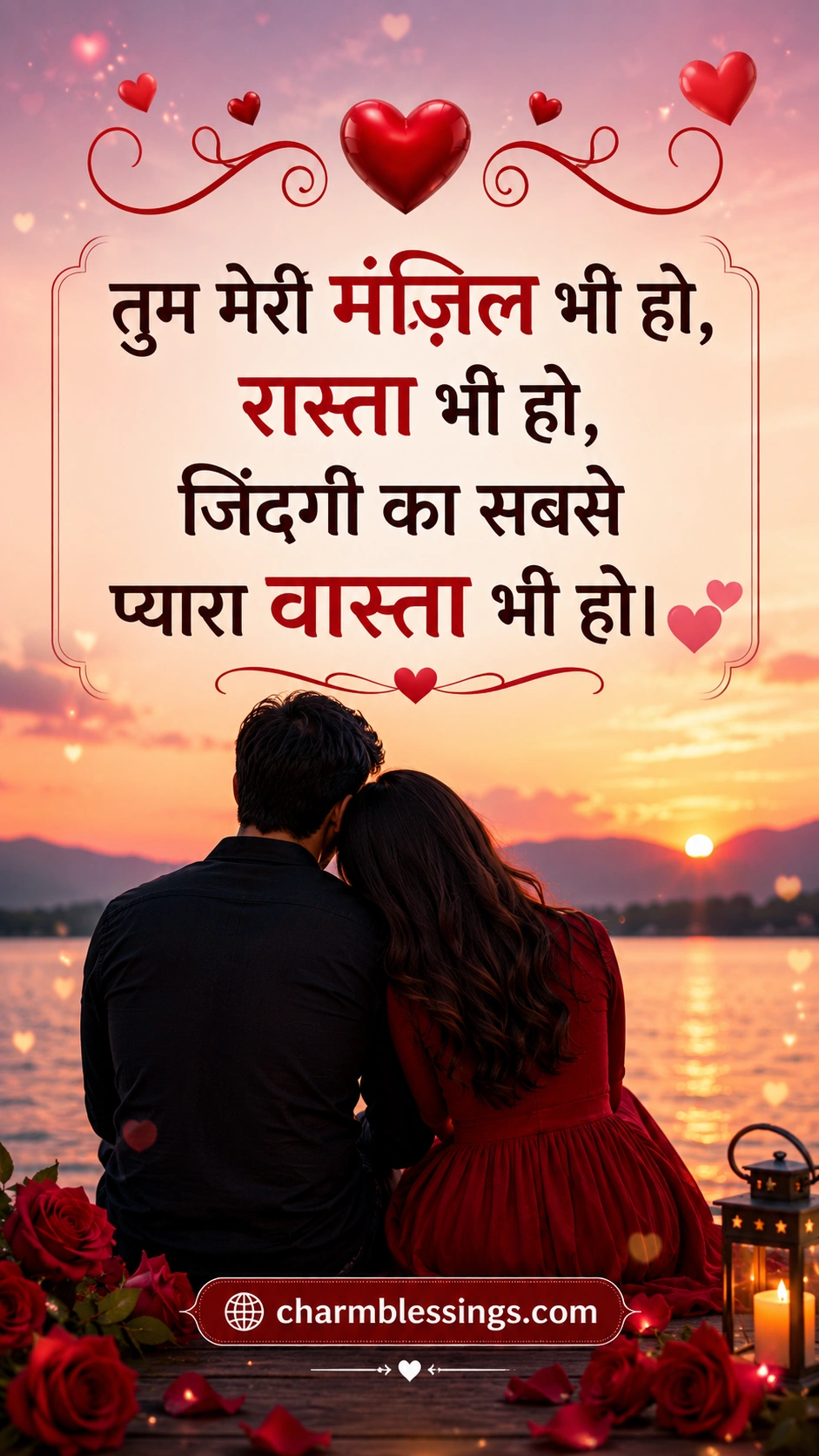 happy anniversary wishes in hindi by charmblessings.com