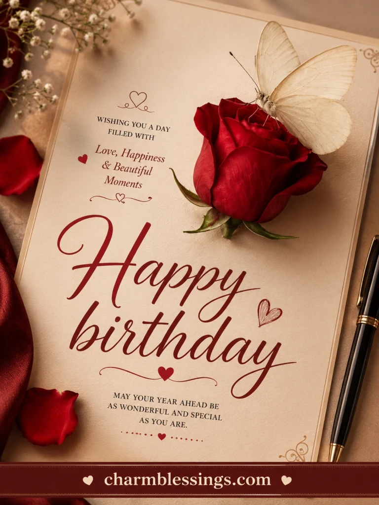 Birthday Card Messages for Husband