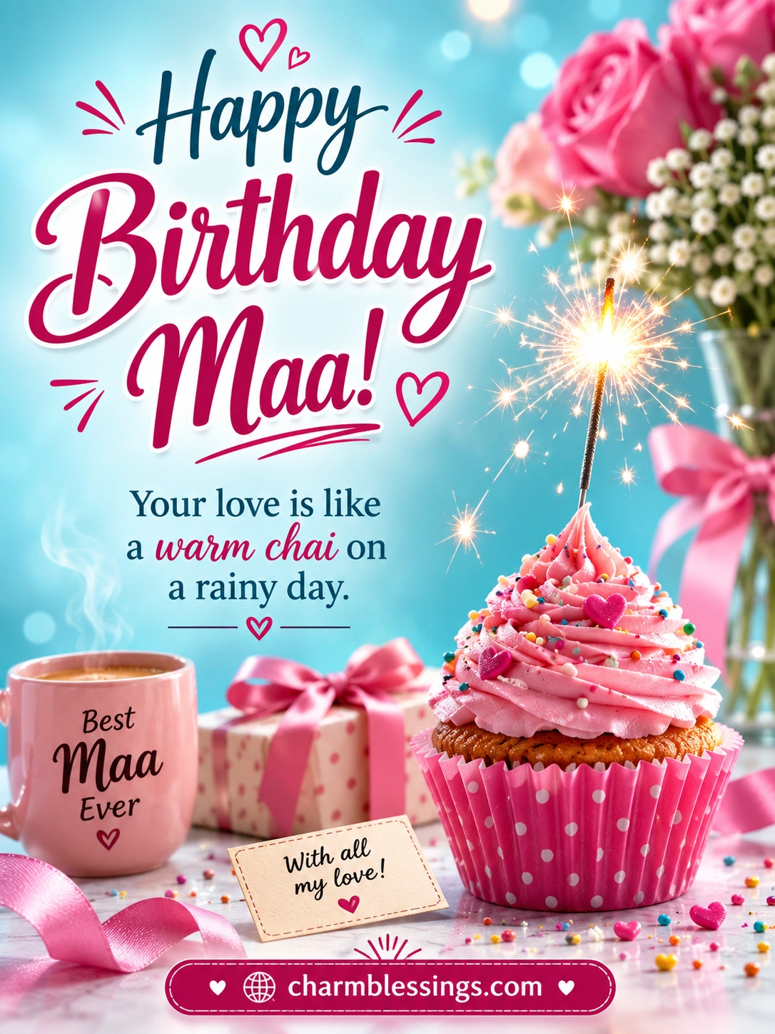 Happy Birthday Maa