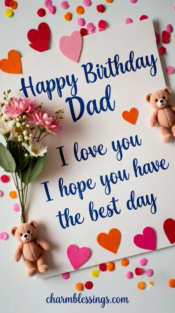happy birthday wishes for dad in hindi, inspirational happy birthday wishes for dad by charmblessings