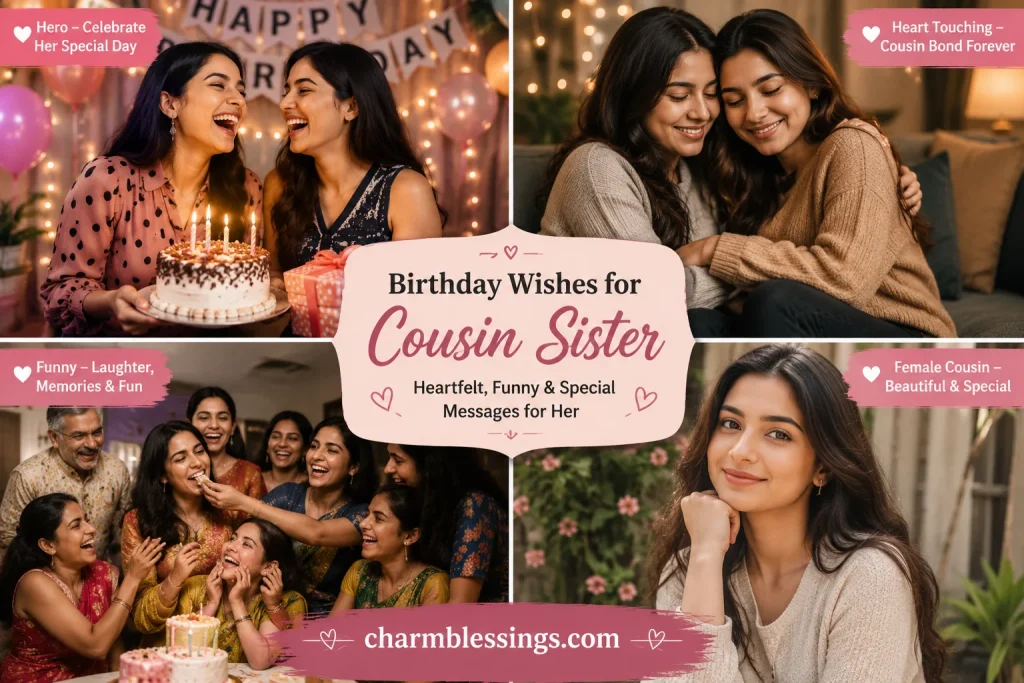 Birthday Wishes for Cousin Sister