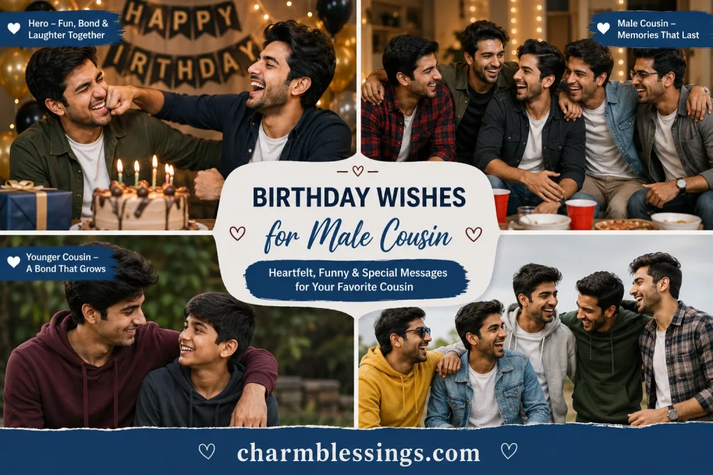 Happy Birthday Wishes for Cousin Brother