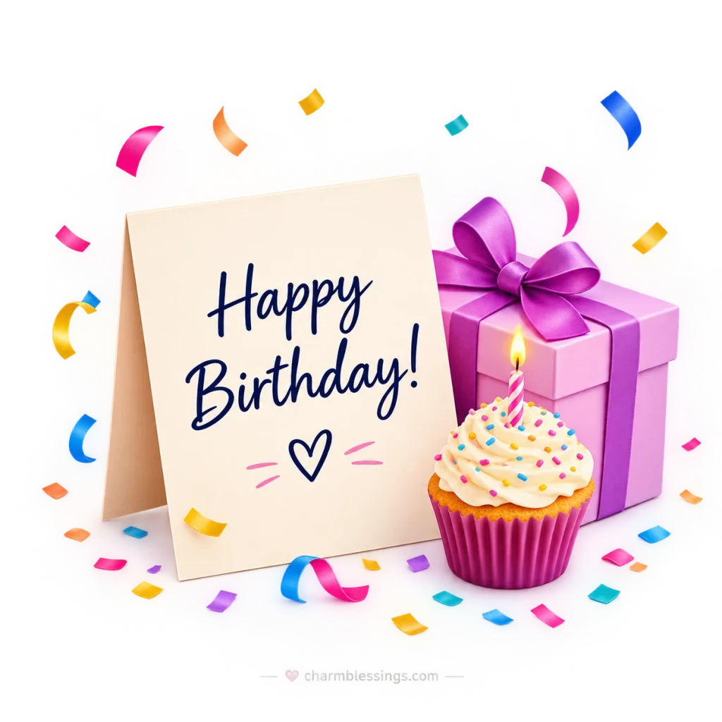 AI Birthday Wish Generator
