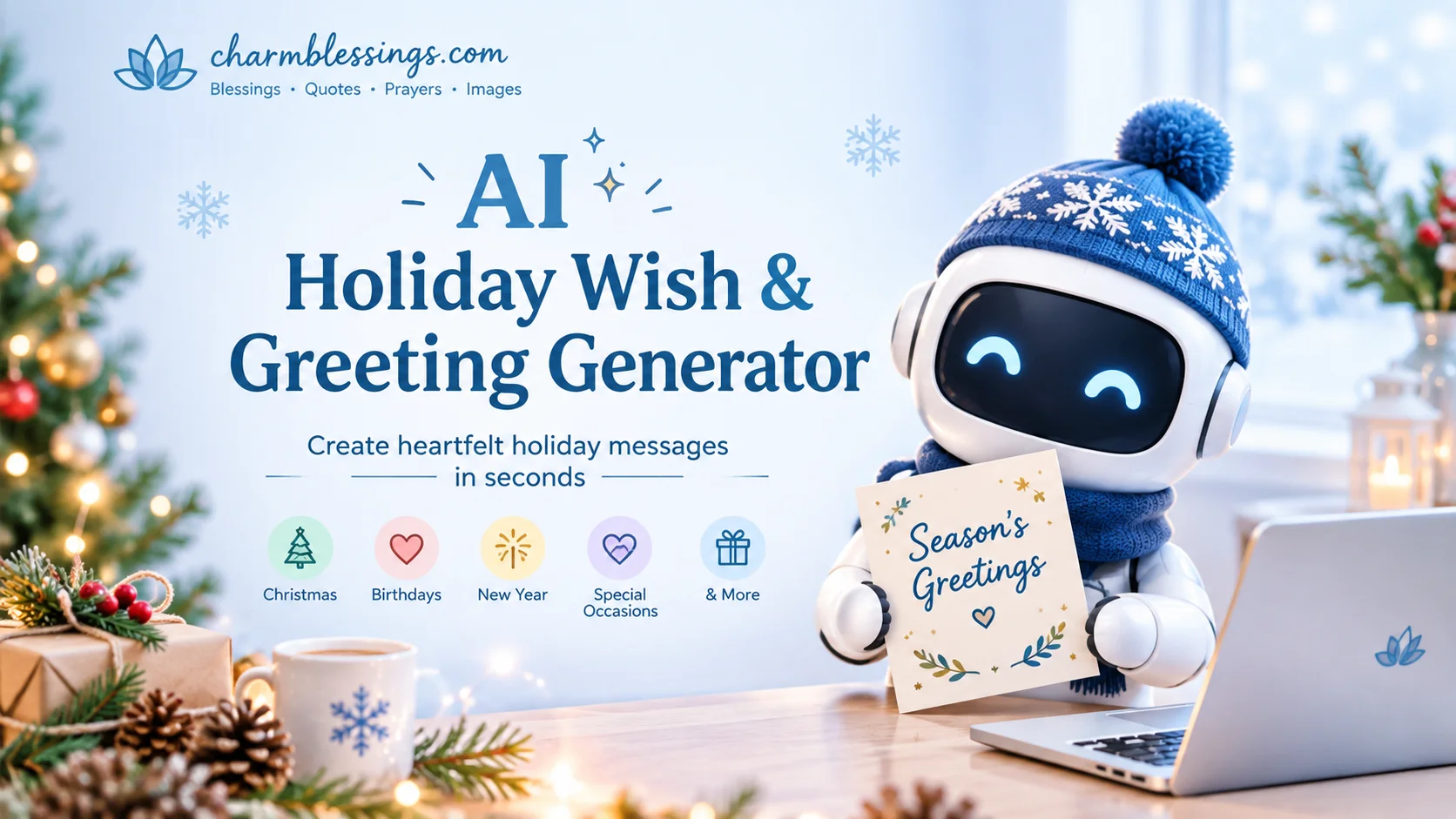 Holiday Wishes Generator