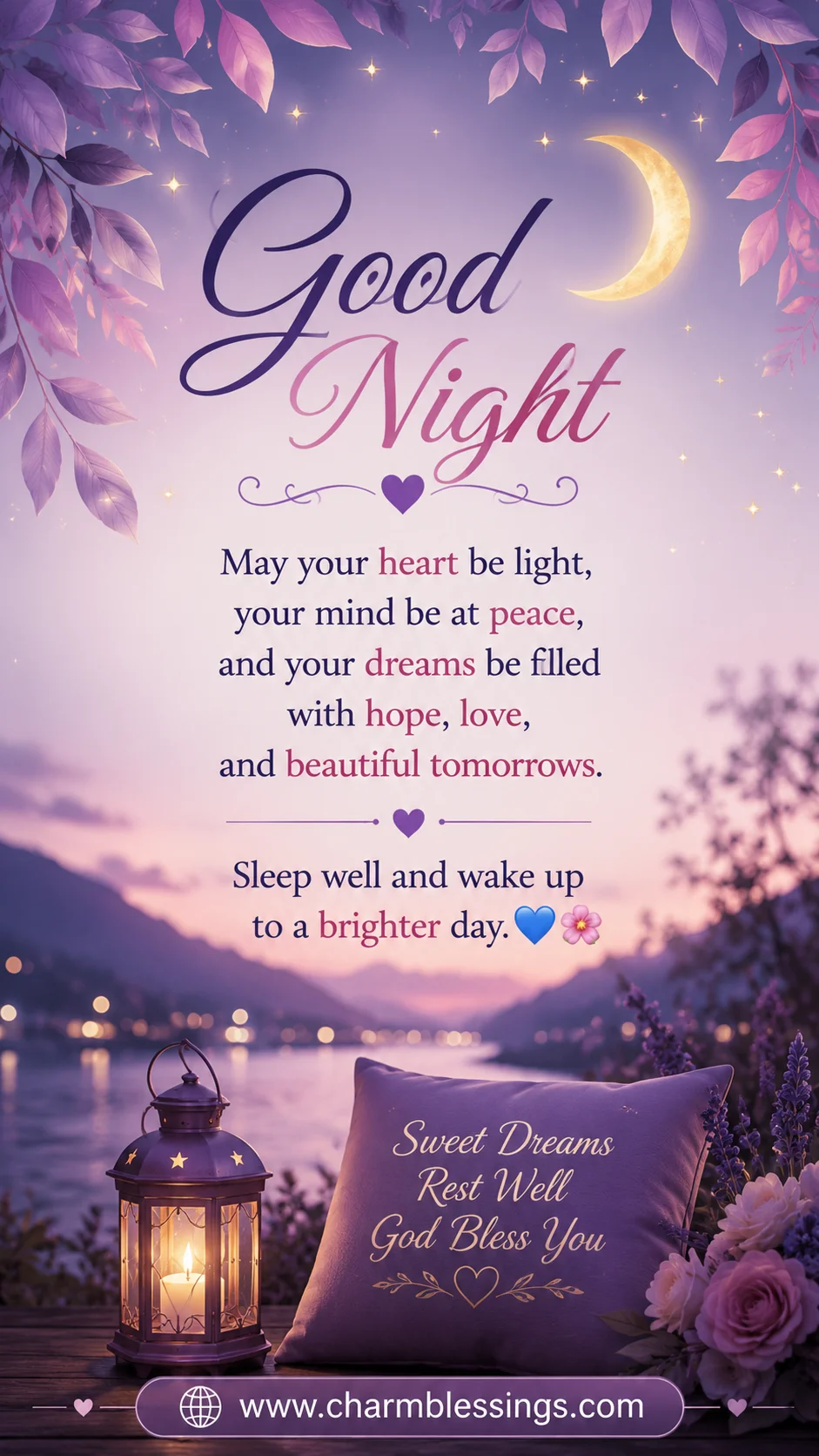Beautiful Saturday Night Blessings