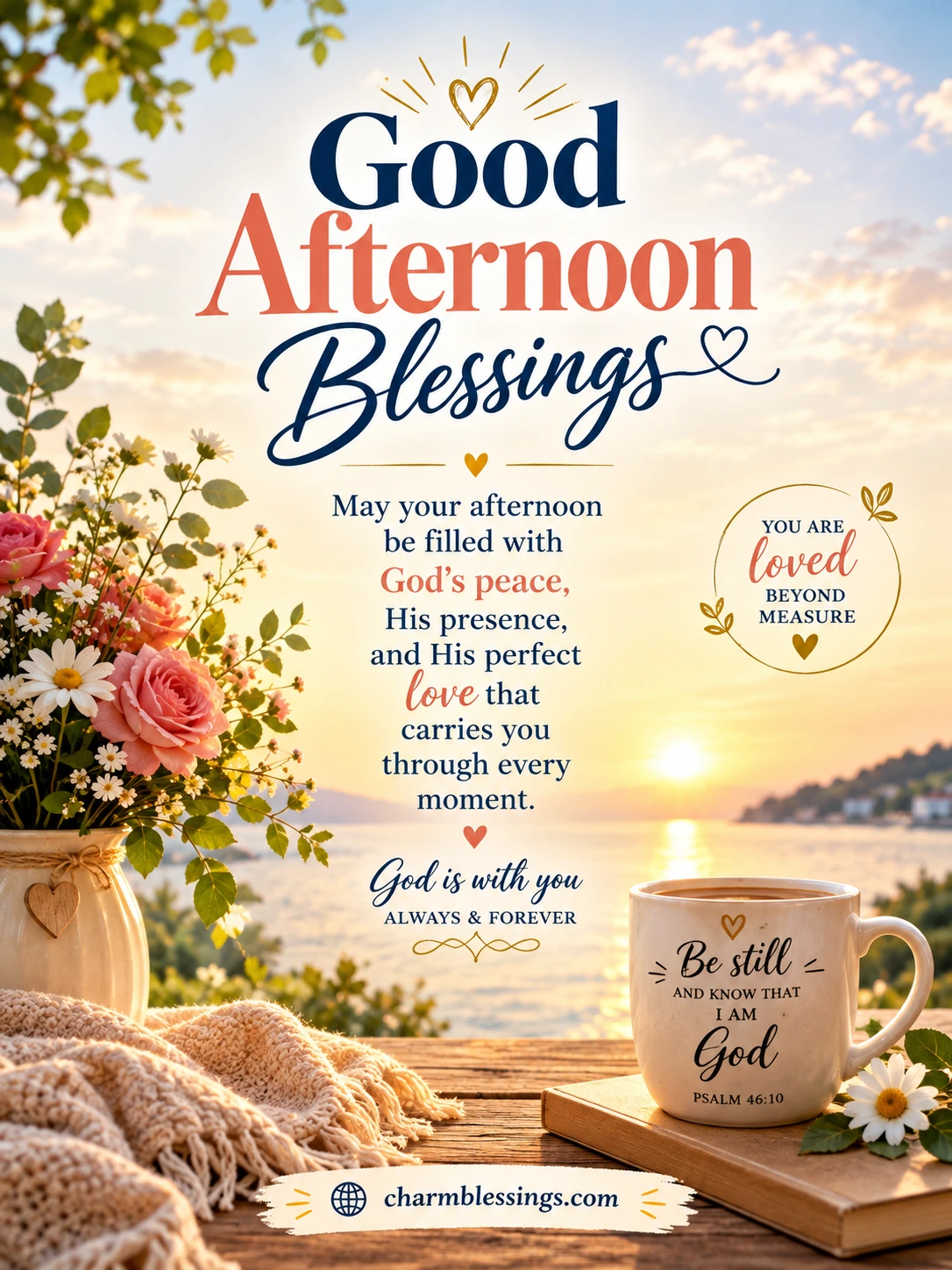 Blessed Friday Good Afternoon Messages image