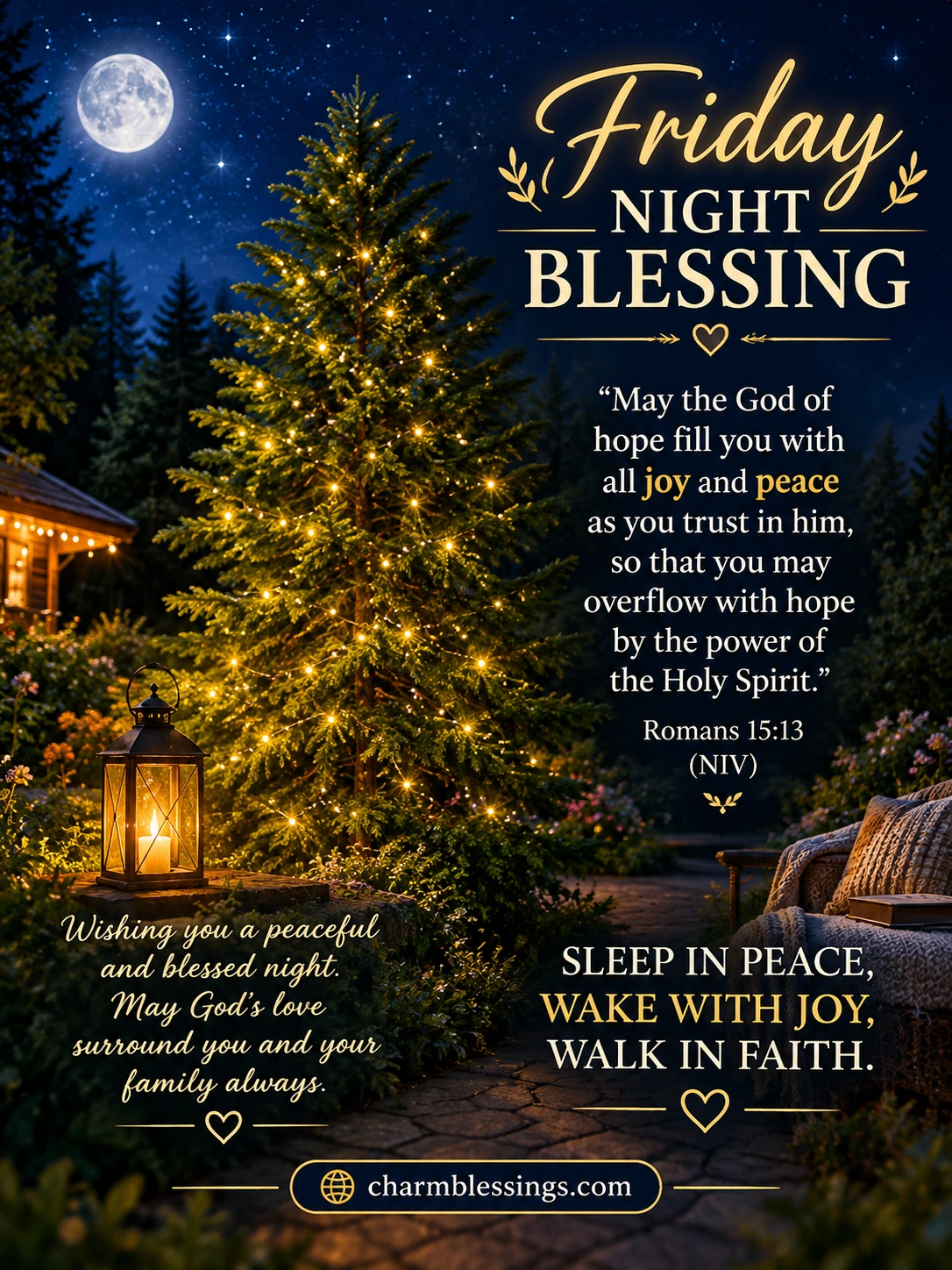 Friday Night Blessings Image