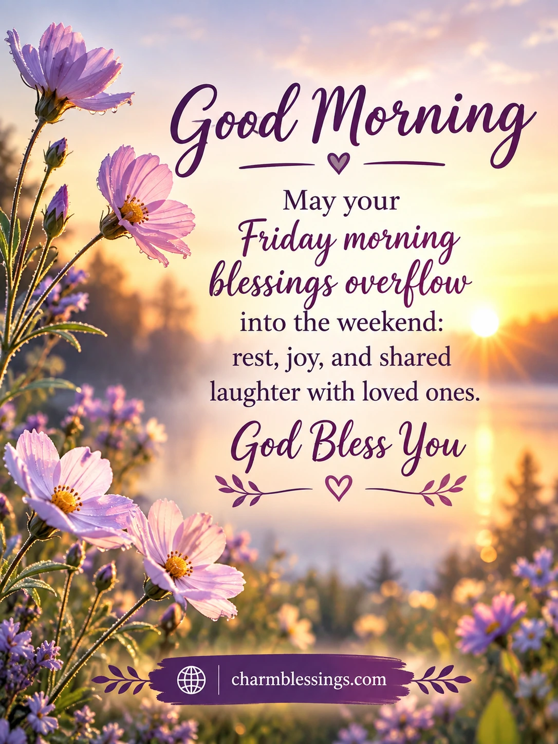 Good Morning Friday Blessings | Friday morning Blessings & prayers image by charmblessings