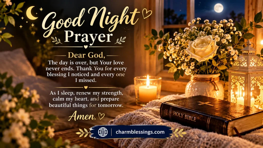 Good Night Prayers images