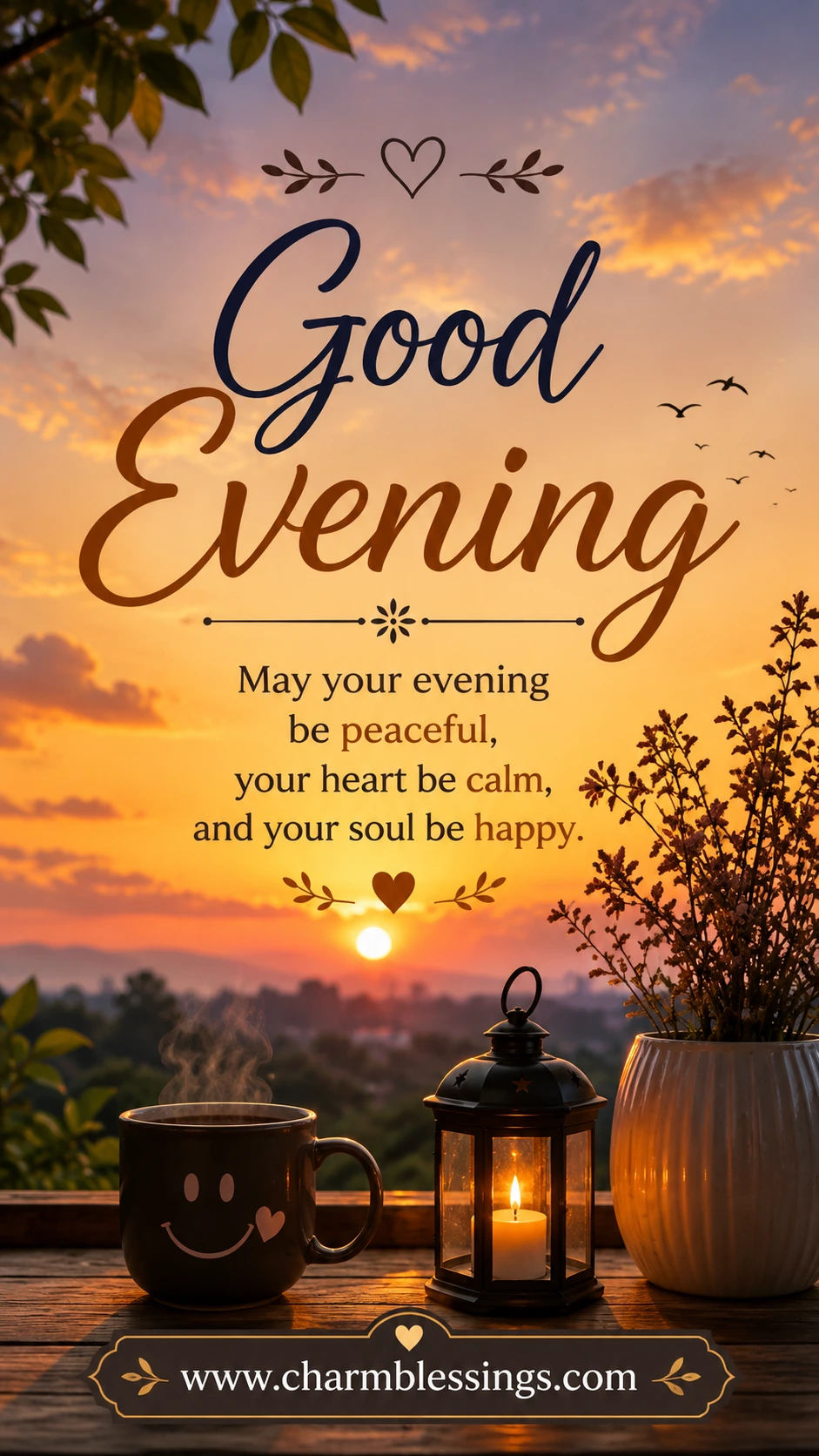 Happy Saturday Evening Wishes