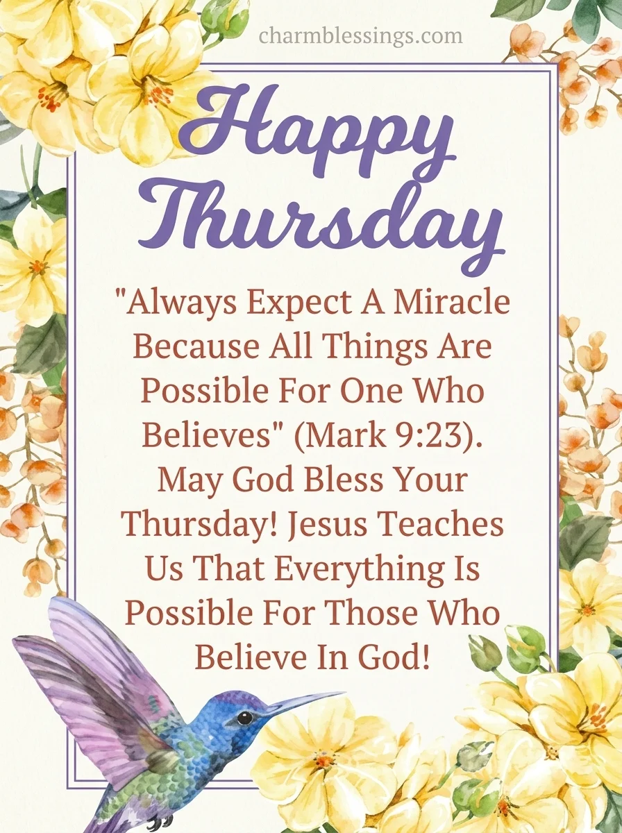 Happy Thursday Afternoon Blessings images