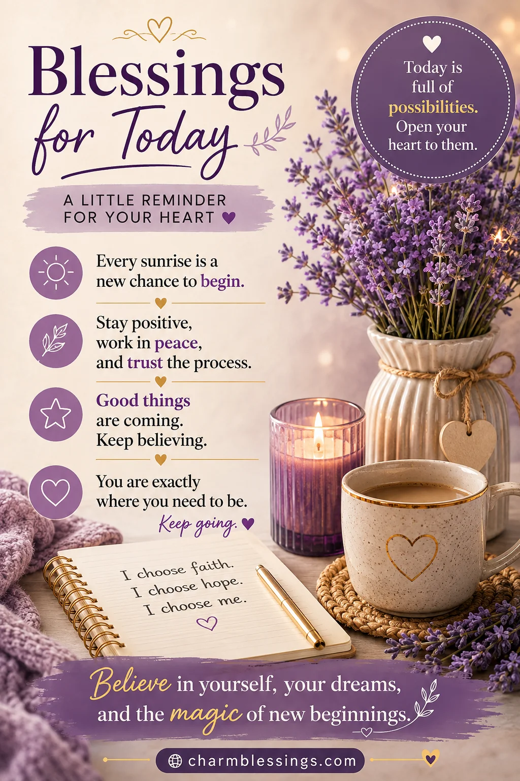 How to wish someone good blessings?