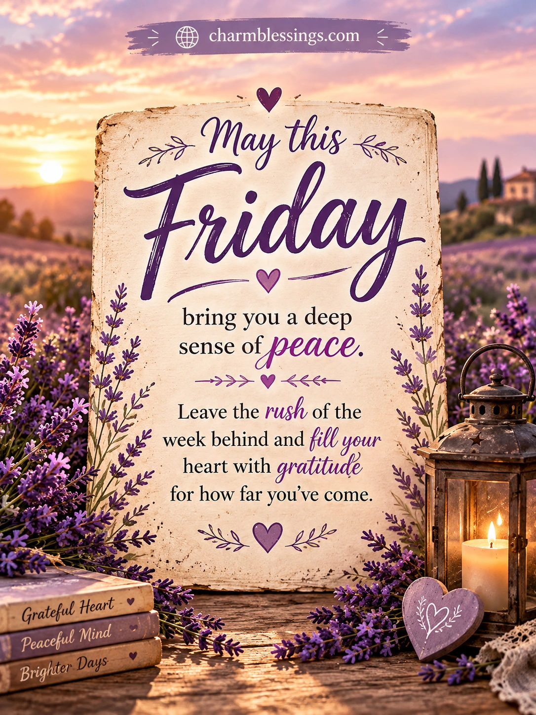 Inspirational Friday Good Afternoon Wishes Image