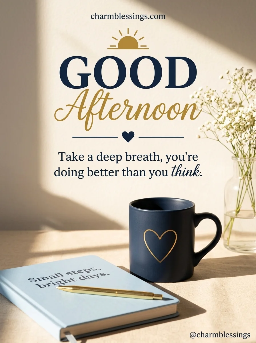 Inspirational Thursday Afternoon Blessings image 