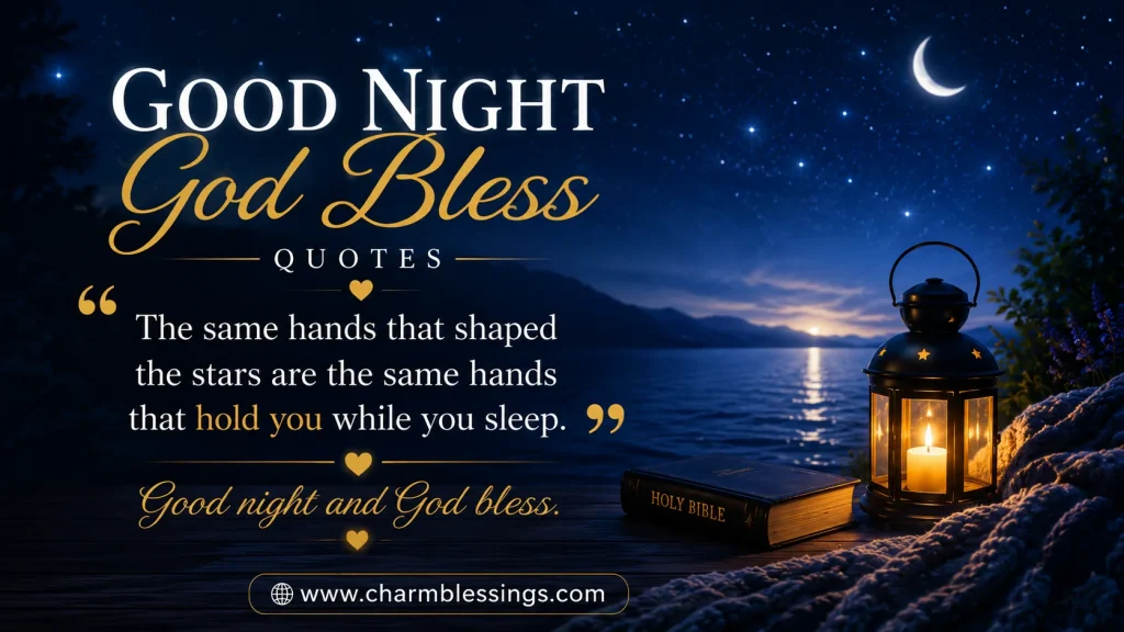 Saturday Good Night Blessings Image By Charmblessings