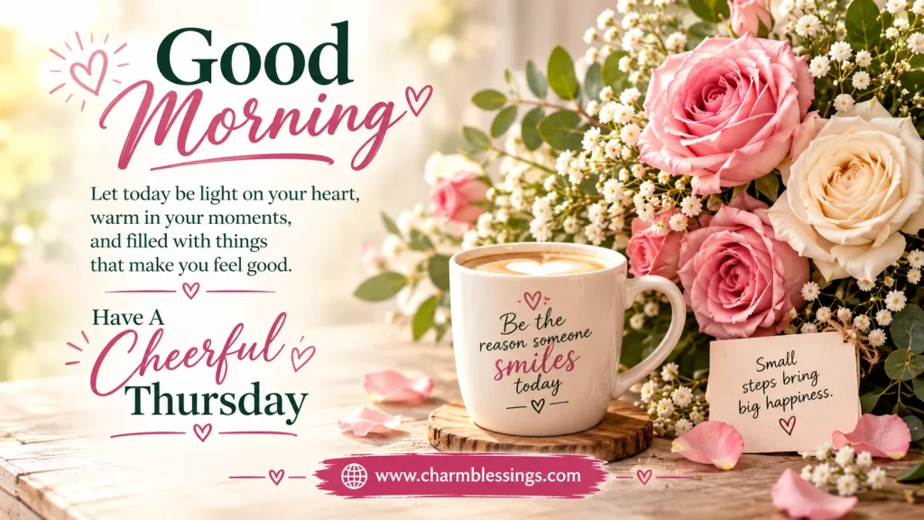 THursday Morning blessings image by charmblessings