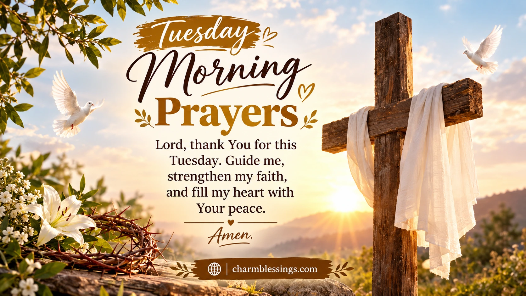 Tuesday Morning Prayer image