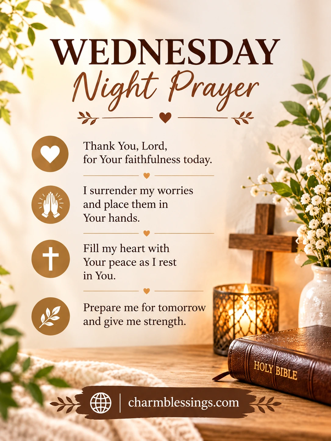 Wednesday Night Prayers image