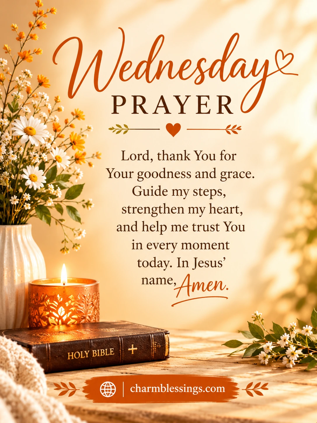 Wednesday Prayers Image