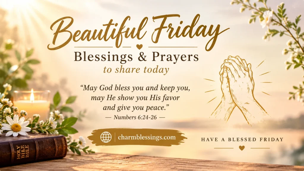 beautiful Friday blessings Image | happy Friday message | Friday prayers iamge