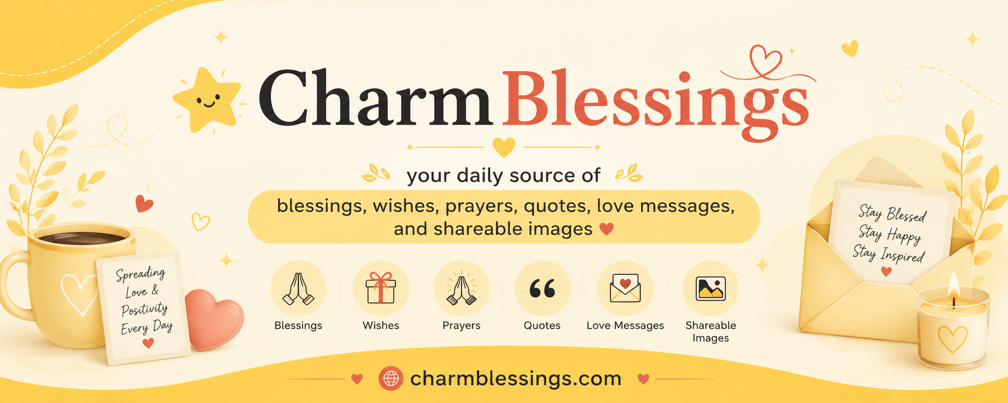 charmblessings Banners