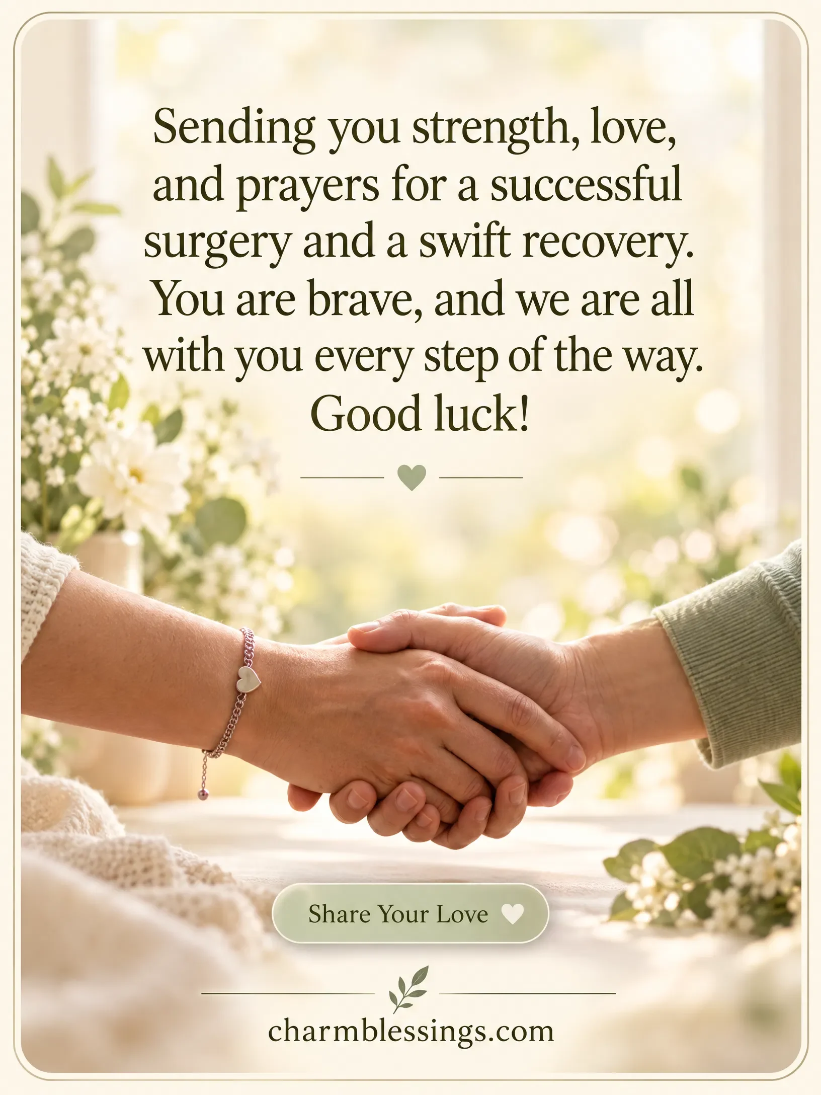 Christian Prayers for Recovery After Surgery image by charmblessings