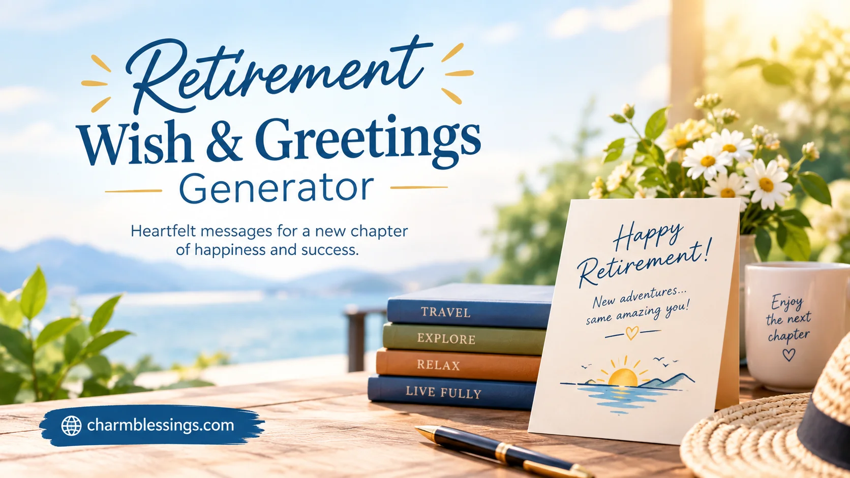 Retirement Wishes Generator