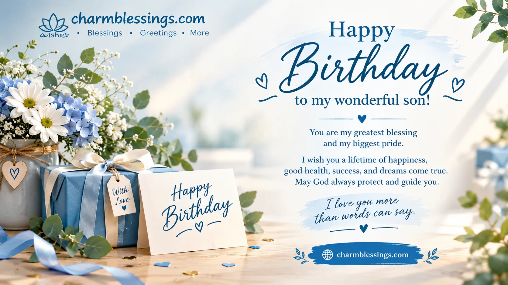 120+ Happy Birthday Wishes for Son | Messages & Blessings