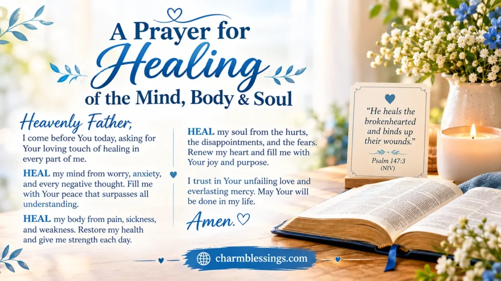 Healing Blessings and Prayers image by charmblessings