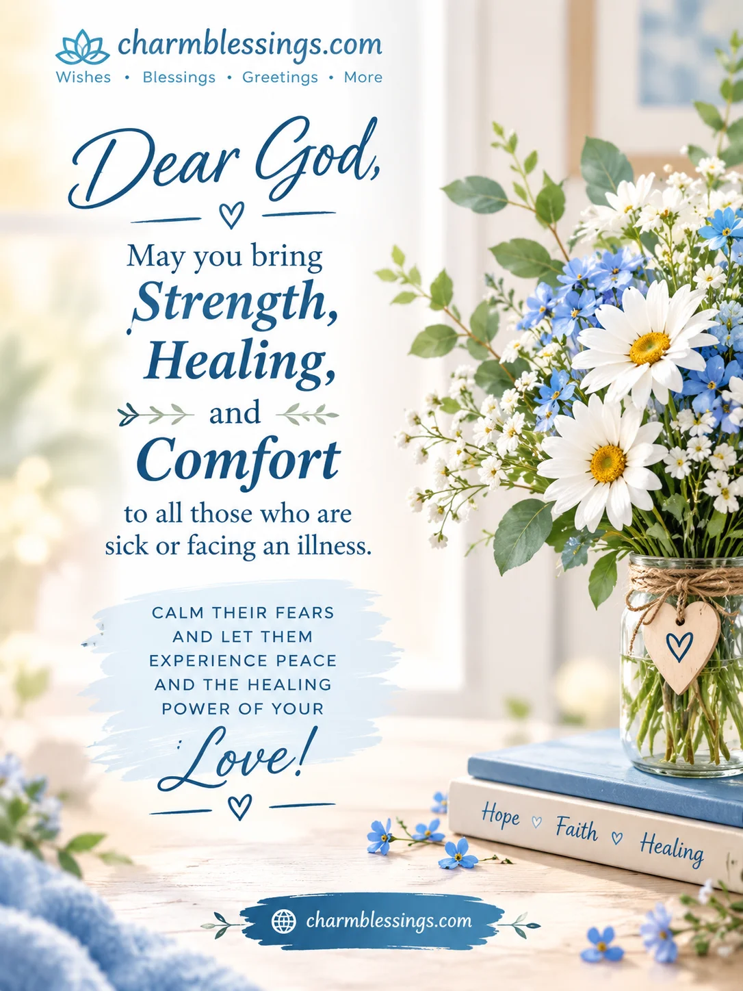 Healing Prayers After Surgery for Recovery image by charmblessings