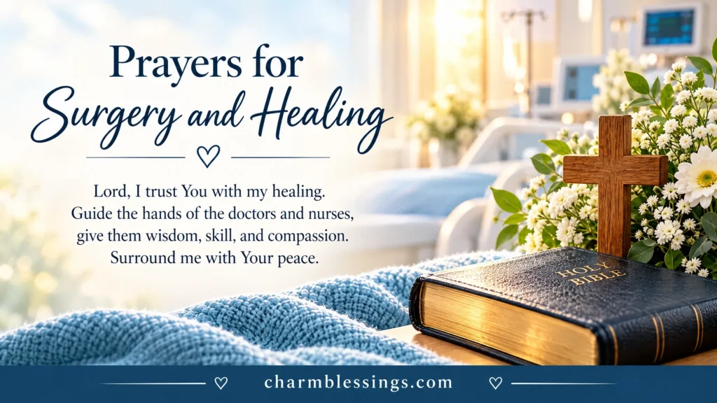 Healing Prayers Before Surgery image by charmblessings
