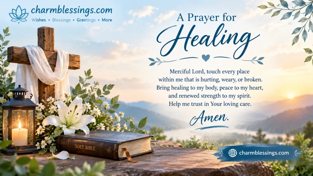Healing Prayers and Recovery Wishes After Surgery images by charmblessings