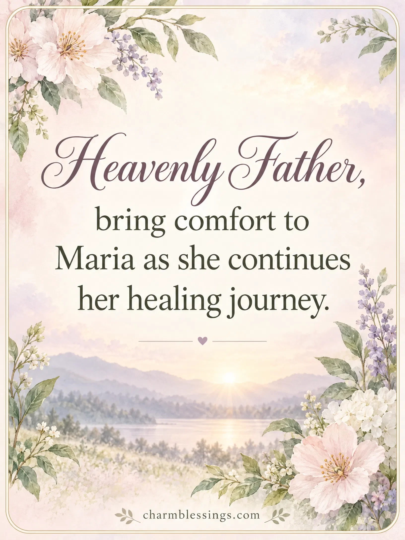 Morning Healing Prayers & Blessings image by charmblessings