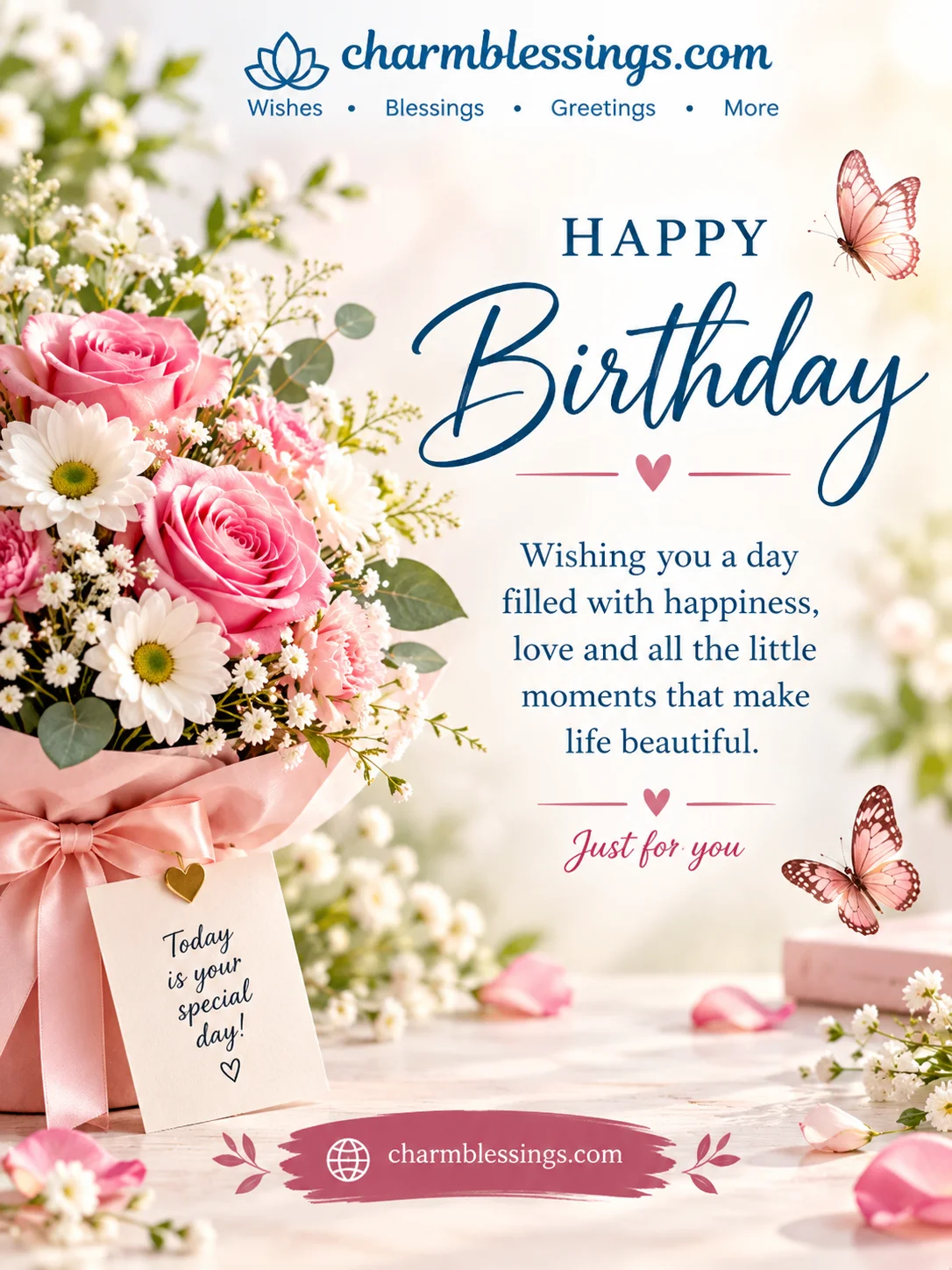 Nostalgic Birthday Wishes image by charmblessings