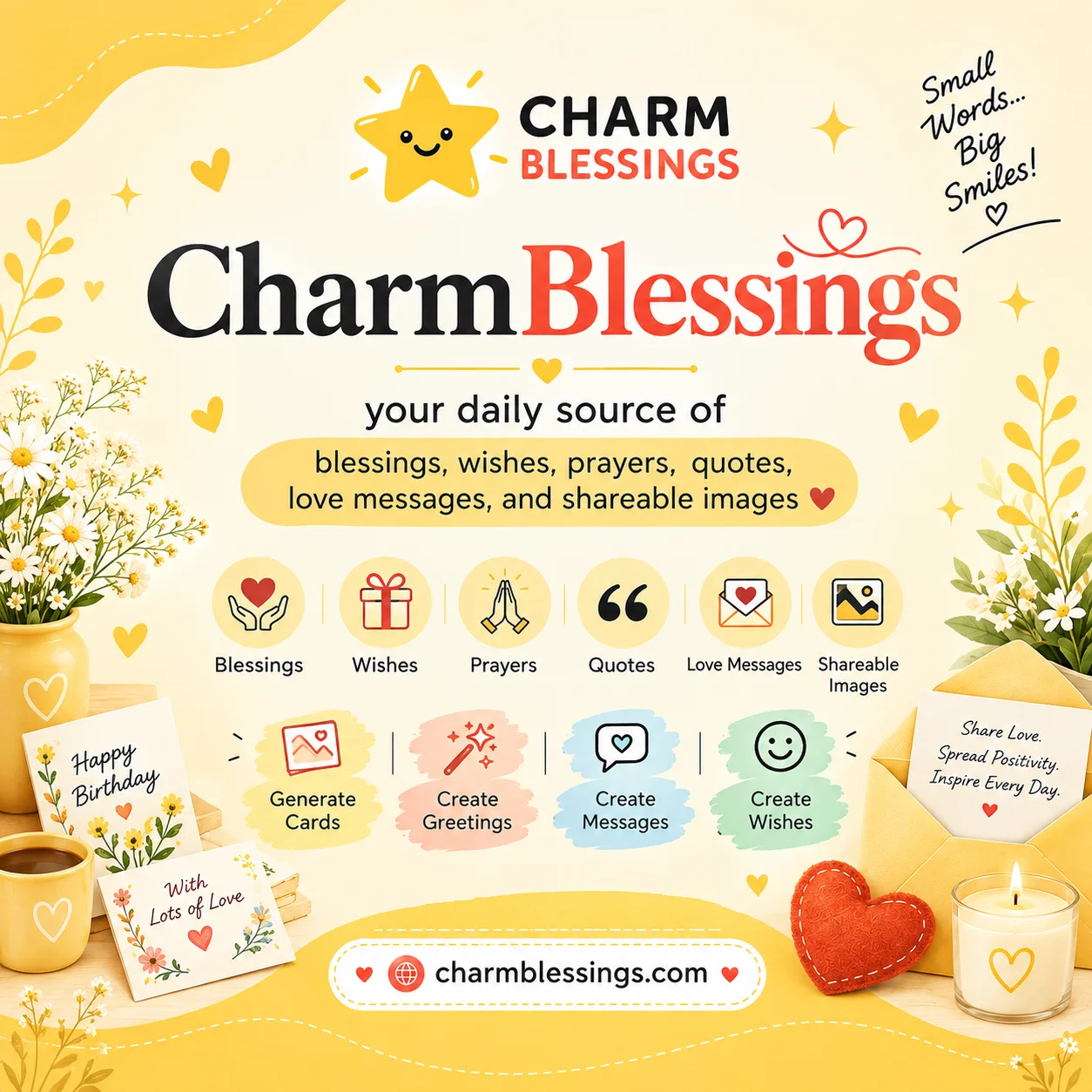 What Is CharmBlessings