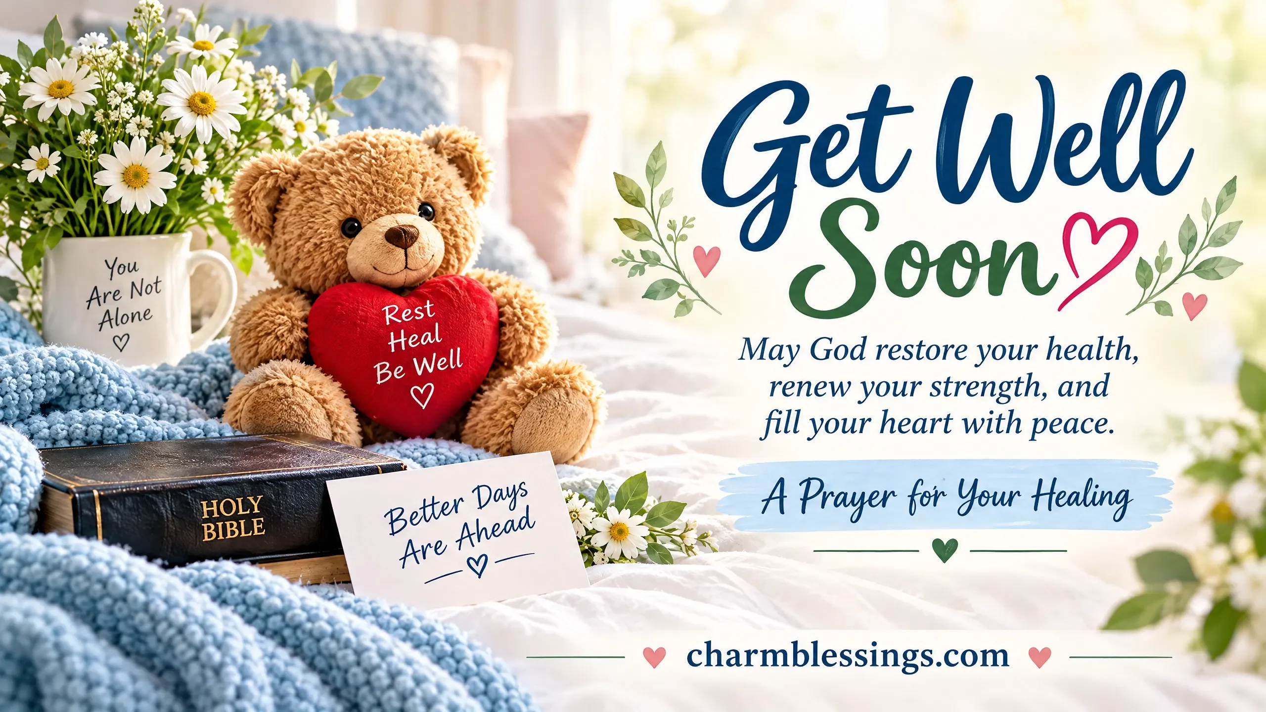 healing prayers for someone image by charmblessings